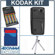 Kodak Zx1, Pocket Digital Video Camera Kit,- Black - with 4GB Video HD SDHC Memory Card, 4 NiMH Batteries, Charger, Table Top Tripod: Picture 5 thumbnail