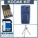 Kodak Zx1, Pocket Digital Video Camera Kit,- Blue - with 4GB Video HD SDHC Memory Card, 4 NiMH Batteries, Charger, Table Top Tripod: Picture 5 thumbnail