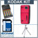 Kodak Zx1, Pocket Digital Video Camera Kit,- Red - with 4GB Video HD SDHC Memory Card, 4 NiMH Batteries, Charger, Table Top Tripod: Picture 5 thumbnail
