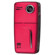 Kodak Zx1, Pocket Digital Video Camera Kit,- Red - with 4GB Video HD SDHC Memory Card, 4 NiMH Batteries, Charger, Table Top Tripod: Picture 1 thumbnail