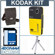 Kodak Zx1, Weather Resistant Pocket Digital Video Camera kit, - Yellow - with 4GB SD Memory Card, Camera Bag Table Top Tripod,: Picture 5 thumbnail