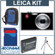 Leica C-LUX 3 Compact Digital Camera Kit, - Glossy Black - with 4GB SD Memory Card, Spare Rechargeable Lithium-ion Battery, Camera Case, Table Top Tripod,: Picture 5 thumbnail