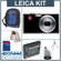 Leica C-LUX 3 Compact Digital Camera Kit, - Glossy Black - with 8GB SD Memory Card, Spare Rechargeable Lithium-ion Battery, Camera Case, Table Top Tripod, EZ Digital Photography Guide. USB 2.0 SD Card Reader: Picture 5 thumbnail
