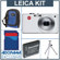 Leica C-LUX 3 Compact Digital Camera Kit,- Glossy White - with 4GB SD Memory Card, Spare Rechargeable Lithium-ion Battery, Camera Case, Table Top Tripod,: Picture 5 thumbnail