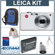 Leica C-LUX 3 Compact Digital Camera Kit,- Glossy White - with 8GB SD Memory Card, Spare Rechargeable Lithium-ion Battery, Camera Case, Table Top Tripod,: Picture 5 thumbnail