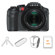 Leica V-LUX 4 Digital Camera - Bundle - with SanDisk 16GB Ultra SDHC Memory Card, Lowepro Dublin 20 Camera Pouch, Adorama Table Top Tripod, Adorama USB 2.0 Card Reader: Picture 6 thumbnail