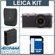 Leica X1 Compact Digital Camera Kit, - Silver - with 16GB SD Memory Card, Camera Case, Spare Leica BP-DC 8 Li-Ion Battery: Picture 5 thumbnail