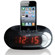 iLive ICP131B Clock Radio with iPod and iPhone Dock, Black: Picture 1 thumbnail
