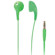 iLuv Bubble Gum II Flexible Jelly-Type Stereo Earphones, 20000Hz Frequency Response, Green: Picture 2 thumbnail