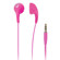 iLuv Bubble Gum II Flexible Jelly-Type Stereo Earphones, 20000Hz Frequency Response, Pink: Picture 2 thumbnail