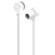 iLuv IEP334 Neon Sound In-Ear High-performance Earphones, White: Picture 3 thumbnail