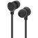 iLuv IEP335 Neon Sound In-Ear High-Performance Earphones with SpeakEZ Remote for iPad/iPhone/iPod, Black: Picture 3 thumbnail
