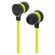 iLuv IEP335 Neon Sound In-Ear High-Performance Earphones with SpeakEZ Remote for iPad/iPhone/iPod, Green Neon/Black: Picture 3 thumbnail