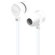 iLuv IEP335 Neon Sound In-Ear High-Performance Earphones with SpeakEZ Remote for iPad/iPhone/iPod, White: Picture 3 thumbnail