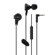 iLuv IEP425 ReF High-Fidelity Stereo Earphones with SpeakEZ Remote for iPad/iPhone/iPod, Black: Picture 3 thumbnail