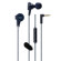 iLuv IEP425 ReF High-Fidelity Stereo Earphones with SpeakEZ Remote for iPad/iPhone/iPod, Blue: Picture 3 thumbnail