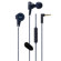 iLuv IEP426 ReF High-Fidelity Stereo Earphones with SpeakEZ Remote for Smartphones, Blue: Picture 3 thumbnail