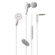iLuv IEP426 ReF High-Fidelity Stereo Earphones with SpeakEZ Remote for Smartphones, White: Picture 3 thumbnail