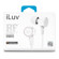 iLuv IEP426 ReF High-Fidelity Stereo Earphones with SpeakEZ Remote for Smartphones, White: Picture 1 thumbnail
