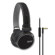 iLuv IHP635 ReF High-Fidelity Stereo Headphones with SpeakEZ Remote for iPad/iPhone/iPod, Black: Picture 3 thumbnail