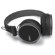 iLuv IHP635 ReF High-Fidelity Stereo Headphones with SpeakEZ Remote for iPad/iPhone/iPod, Black: Picture 2 thumbnail