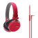 iLuv IHP635 ReF High-Fidelity Stereo Headphones with SpeakEZ Remote for iPad/iPhone/iPod, Red: Picture 3 thumbnail