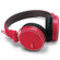 iLuv IHP635 ReF High-Fidelity Stereo Headphones with SpeakEZ Remote for iPad/iPhone/iPod, Red: Picture 2 thumbnail