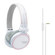 iLuv IHP635 ReF High-Fidelity Stereo Headphones with SpeakEZ Remote for iPad/iPhone/iPod, White: Picture 3 thumbnail