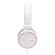 iLuv IHP635 ReF High-Fidelity Stereo Headphones with SpeakEZ Remote for iPad/iPhone/iPod, White: Picture 1 thumbnail