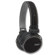 iLuv IHP636 ReF High-Fidelity Stereo Headphones with SpeakEZ Remote for Smartphones, Black: Picture 3 thumbnail