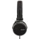 iLuv IHP636 ReF High-Fidelity Stereo Headphones with SpeakEZ Remote for Smartphones, Black: Picture 1 thumbnail