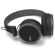 iLuv IHP636 ReF High-Fidelity Stereo Headphones with SpeakEZ Remote for Smartphones, Black: Picture 2 thumbnail