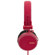 iLuv IHP636 ReF High-Fidelity Stereo Headphones with SpeakEZ Remote for Smartphones, Red: Picture 1 thumbnail