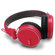 iLuv IHP636 ReF High-Fidelity Stereo Headphones with SpeakEZ Remote for Smartphones, Red: Picture 2 thumbnail