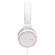 iLuv IHP636 ReF High-Fidelity Stereo Headphones with SpeakEZ Remote for Smartphones, White: Picture 1 thumbnail