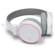 iLuv IHP636 ReF High-Fidelity Stereo Headphones with SpeakEZ Remote for Smartphones, White: Picture 2 thumbnail
