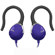 iLuv Ultra Compact In-Ear Clips with Volume Control for iPhone / iPod / MP3 / CD players - Purple: Picture 2 thumbnail
