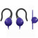 iLuv Ultra Compact In-Ear Clips with Volume Control for iPhone / iPod / MP3 / CD players - Purple: Picture 1 thumbnail