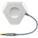 iLuv iCB107 5-Way Audio Splitter with Apple Remote, White: Picture 2 thumbnail