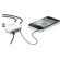 iLuv iCB107 5-Way Audio Splitter with Apple Remote, White: Picture 1 thumbnail