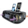 iLuv Hi-Fi FM Stereo Dual Alarm Clock Audio System with 2 Docks for iPhone / iPod: Picture 2 thumbnail