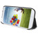 iLuv Bolster Cover and Stand with Multiple Viewing Angles for Samsung Galaxy S4, Black: Picture 1 thumbnail