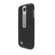 iLuv FlightFit Dual-Layer Case for Samsung Galaxy S4, Black: Picture 1 thumbnail