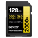 Lexar GOLD Series Professional 2000x 128GB UHS-II SDXC Memory Card