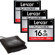 Lexar 16GB, 200x Platinum II High Speed Series, Compact Flash Memory Card - PACK OF 3 & Memory Card Wallet: Picture 1 thumbnail