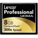 Lexar 8GB Professional 300x UDMA Compact...: Picture 2 thumbnail