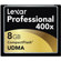 Lexar 8GB Professional 400x CompactFlash...: Picture 1 thumbnail