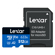Lexar BLUE High-Performance 633x 512GB microSDXC UHS-I Memory Card w/SD Adapter