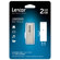 Lexar JumpDrive ReTrax 2 GB Portable USB Data Storage Device - Retractable, Capless Design - White: Picture 1 thumbnail