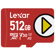 Lexar PLAY Series 512GB UHS-I microSDXC Memory Card